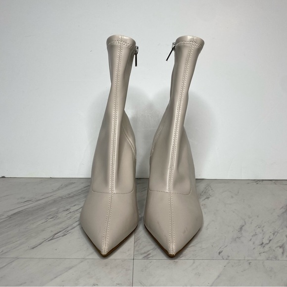 Steve Madden Valyant Pointy Toe Faux Leather Bootie 9M - Picture 2 of 16